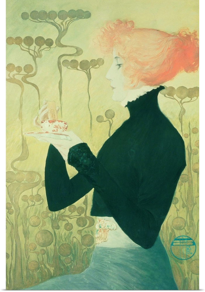 Portrait of Sarah Bernhardt
