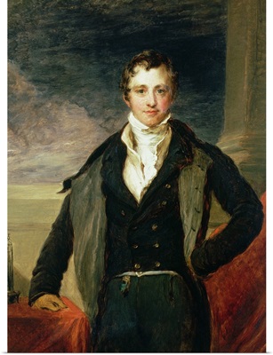 Portrait of Sir Humphry Davy (1778 1829)
