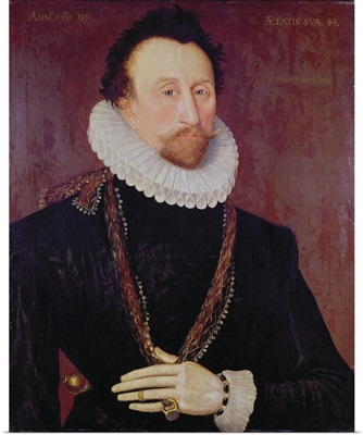 Portrait of Sir John Hawkins (1532-95) 1581