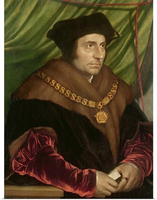Portrait of Sir Thomas More (1478-1535)