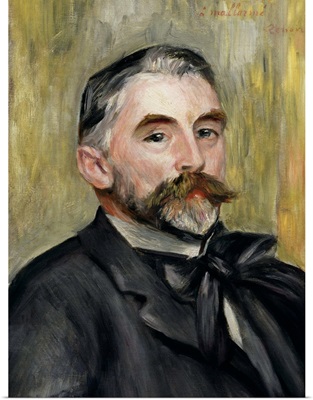 Portrait of Stephane Mallarme (1842 98) 1892