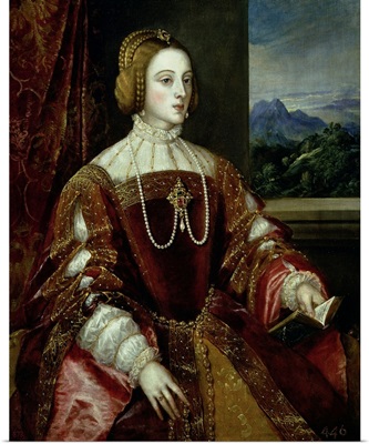 Portrait of the Empress Isabella of Portugal, 1548