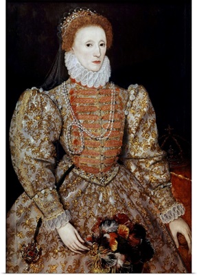 Portrait Of The Queen Of England, Elizabeth I