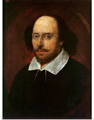 Portrait of William Shakespeare (1564-1616) c.1610