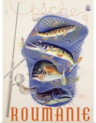 Poster advertising Romania, Bucharest, c.1932