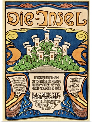 Poster For 1899 Die Insel