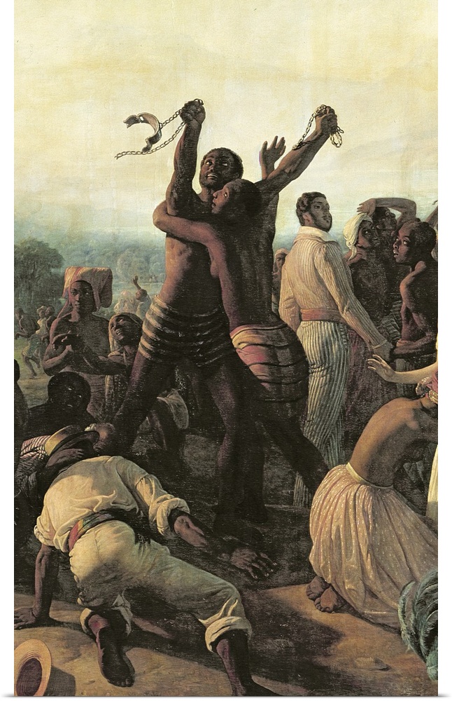Proclamation of the Abolition of Slavery in the French Colonies, 23rd April 1848,
