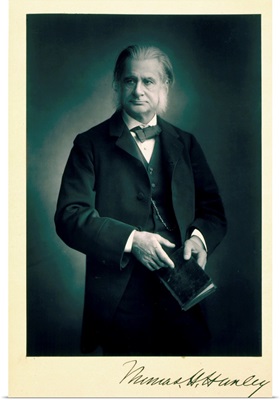 Professor Thomas H. Huxley (1825-95), biologist, portrait photograph