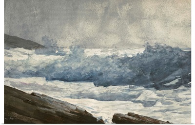 Prout's Neck, Breakers, 1883