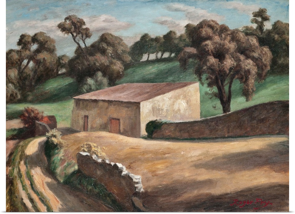 Provence, c.1925 (oil on canvas)