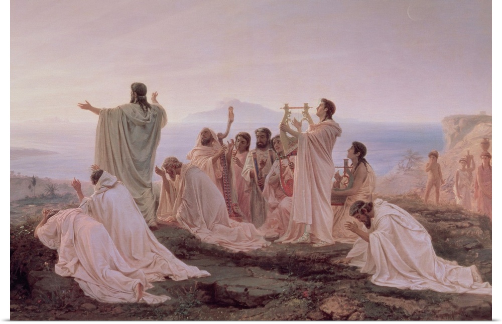 Pythagoreans' Hymn to the Rising Sun, 1869