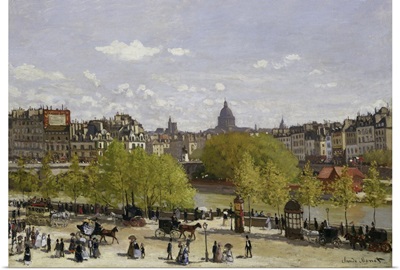 Quai Du Louvre, Paris, 1866-67