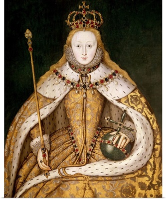 Queen Elizabeth I in Coronation Robes, c.1559-1600