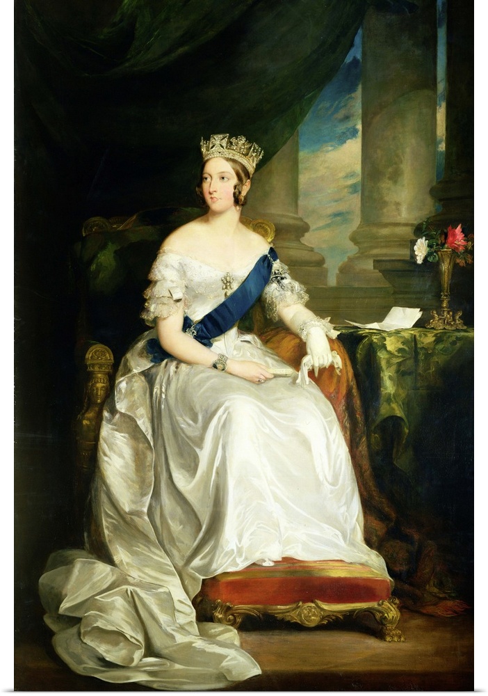Queen Victoria, 1843