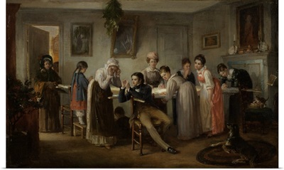 Quilting Party, 1872