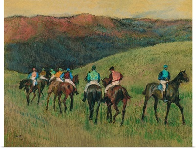 Racehorses in a Landscape, 1894