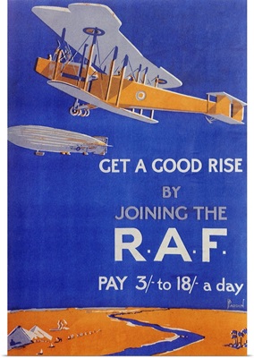 RAF Recruitment Poster