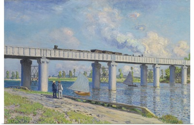Railway Bridge At Argenteuil, 1873