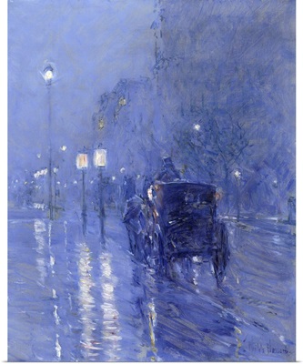Rainy Midnight, Late 1890s