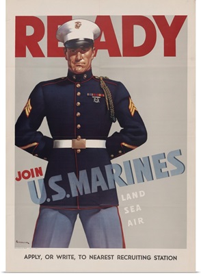 Ready--Join US Marines, 1942