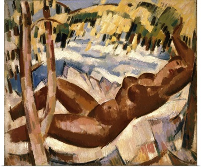 Reclining Golden Nude, 1935