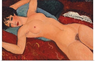 Reclining Nude, 1917-18