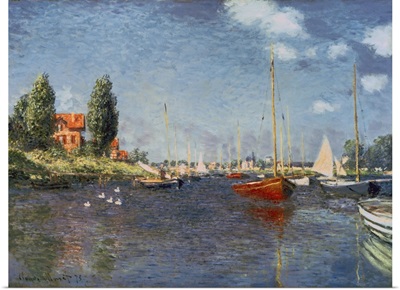 Red Boats, Argenteuil, 1875
