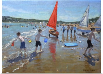 Red Sail, 2011