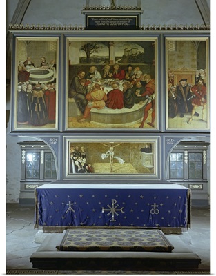 Reformation Altarpiece, 1547