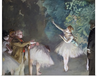 Rehearsal Of The Ballet, 1876