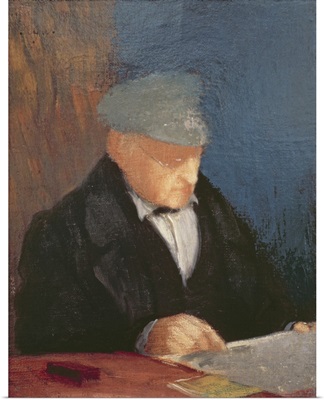 Rene-Hilaire De Gas, Grandfather Of The Artist