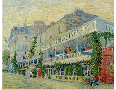 Restaurant de la Sirene at Asnieres, 1887