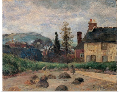 Return from the Harvest, 1884 (oil on canvas)