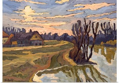Road into Dusk, 2004