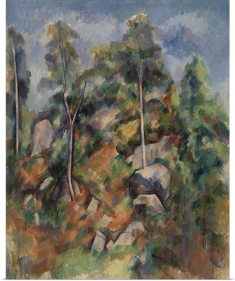 Rocks And Trees, 1904