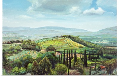 Rolling Hills, Pistoia, Tuscany