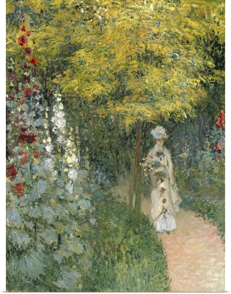Rose Garden, 1876