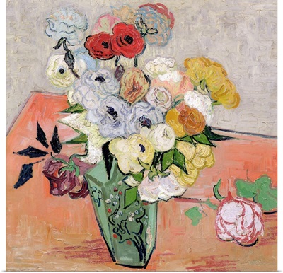 Roses and Anemones, 1890