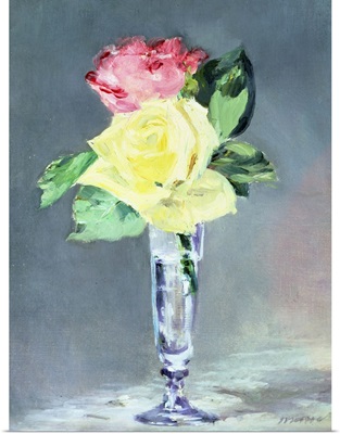 Roses in a Champagne Glass, c.1882