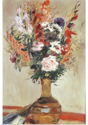 Roses In A Vase, 1872