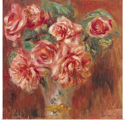 Roses in a Vase, c.1890