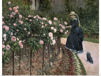 Roses in the Garden at Petit Gennevilliers, 1886
