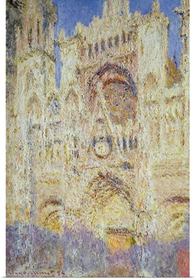 Rouen Cathedral at Sunset, 1894