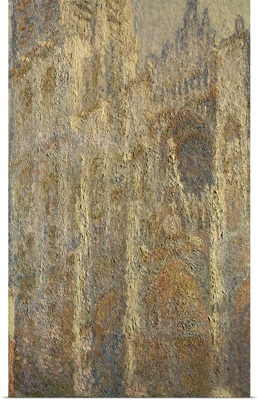 Rouen Cathedral, Midday, 1894
