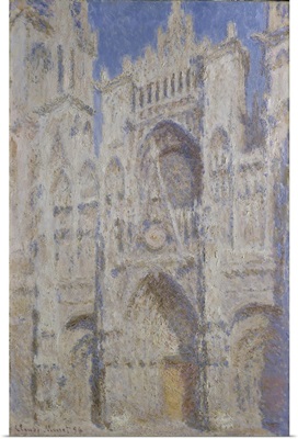 Rouen Cathedral: The Portal (Sunlight), 1894