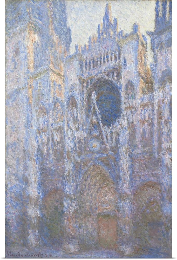 Rouen Cathedral, West Facade, 1894
