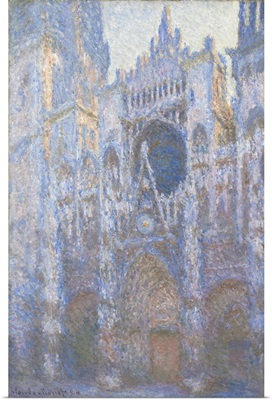 Rouen Cathedral, West Facade, 1894