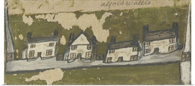 Row Of Four Cottages