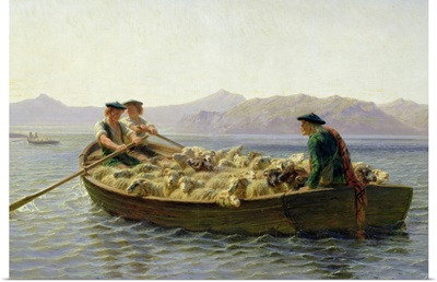 Rowing Boat, 1863