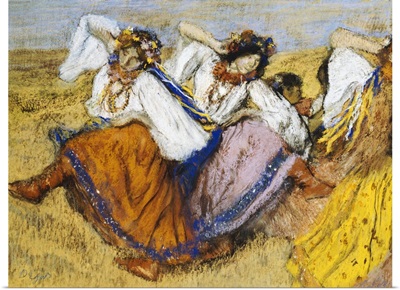 Russian Dancers, 1895